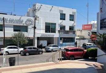 Muere joven baleado en Culiacán; no alcanzó a bajarse en conocida clínica