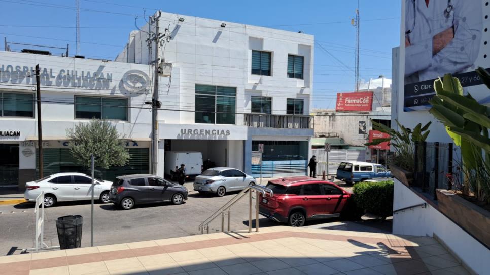 Muere joven baleado en Culiacán; no alcanzó a bajarse en conocida clínica Muere joven baleado en Culiacán; no alcanzó a bajarse en conocida clínica