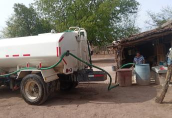 En estas colonias de Los Mochis carecen de agua a diario por sequía