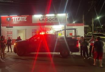 Ejecutan a trabajador de un expendio en la colonia Amistad de Culiacán