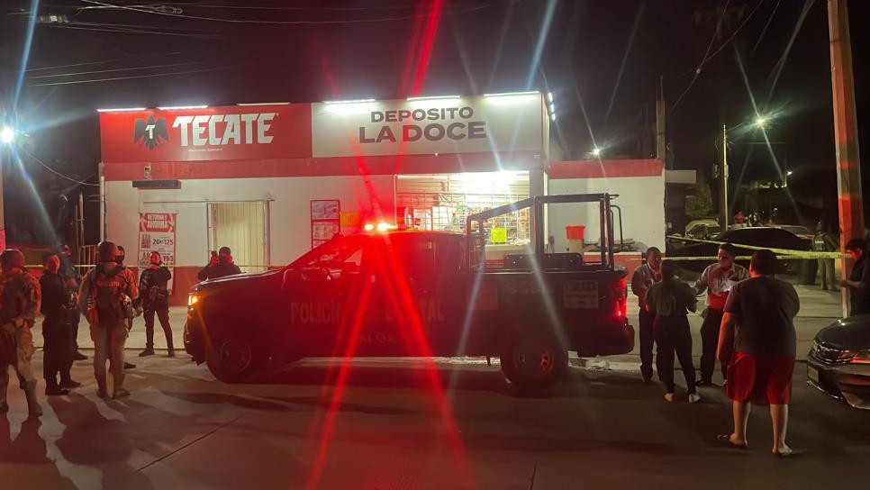 Ejecutan a trabajador de un expendio en la colonia Amistad de Culiacán Ejecutan a trabajador de un expendio en la colonia Amistad de Culiacán