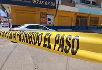 Joven que murió afuera de clínica fue baleado en la 10 de Mayo en Culiacán