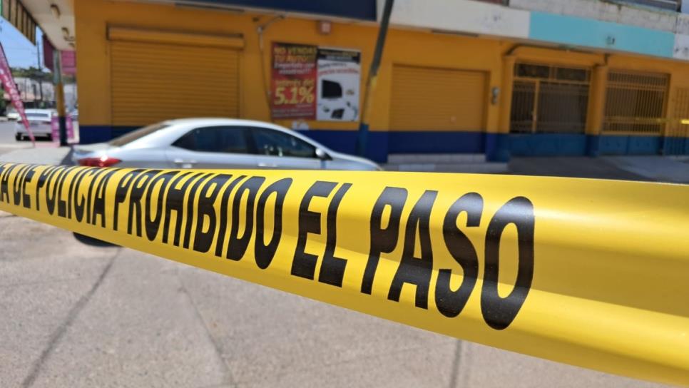 Joven que murió afuera de clínica fue baleado en la 10 de Mayo en Culiacán