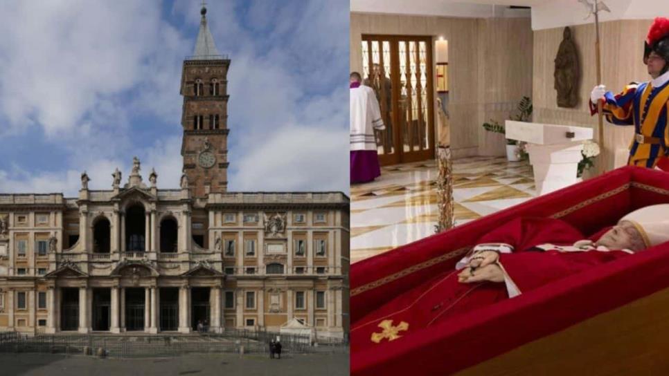 Papa Francisco: ¿Cuál es la basílica dónde será sepultado? Papa Francisco: ¿Cuál es la basílica dónde será sepultado?