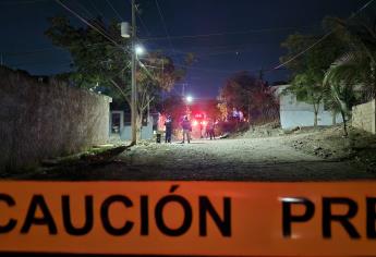 Hallan asesinados y encintados a dos hombres en la colonia Los Huizaches en Culiacán