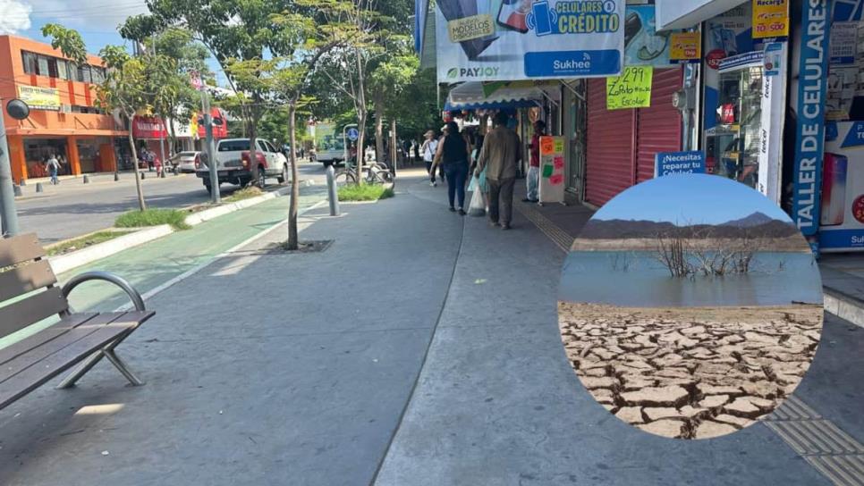 Crisis agrícola y sequía en Sinaloa afectan comercio, turismo e industria Crisis agrícola y sequía en Sinaloa afectan comercio, turismo e industria