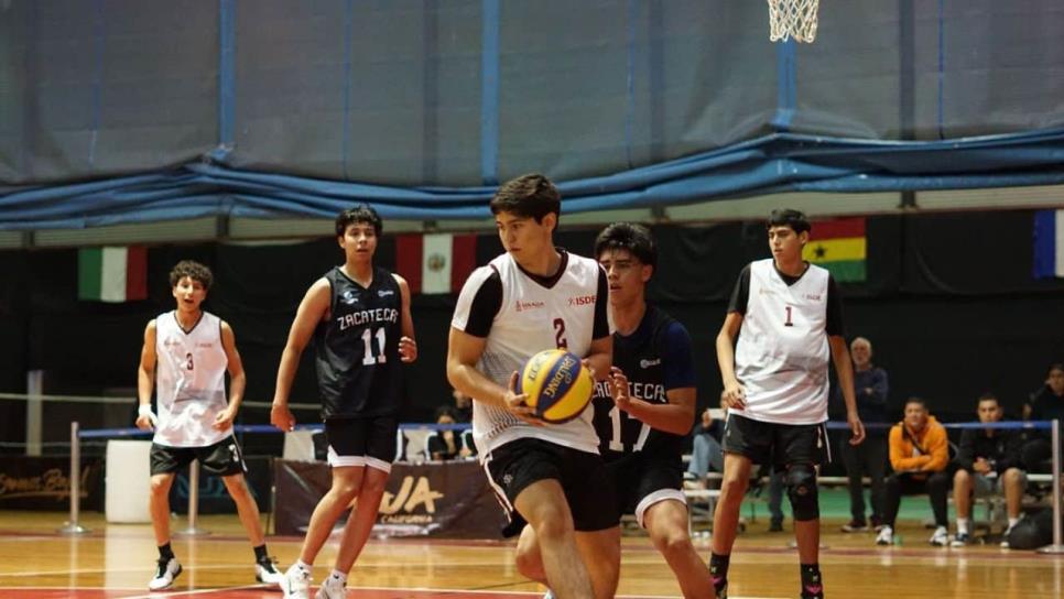 Sinaloa muestra gran nivel en el Macro Regional de Básquetbol 3x3 en Tijuana Sinaloa muestra gran nivel en el Macro Regional de Básquetbol 3x3 en Tijuana