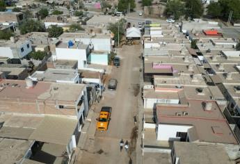 Gobierno de Mazatlán arranca pavimentación y nuevas redes hidrosanitarias en la colonia Villa Tutuli