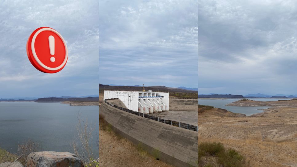 Conagua cierra todas las presas de Sinaloa para la agricultura por la peor sequía en la historia