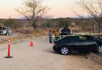 Joven de El Fuerte murió tras chocar contra un paredón en Choix durante el Domingo Santo