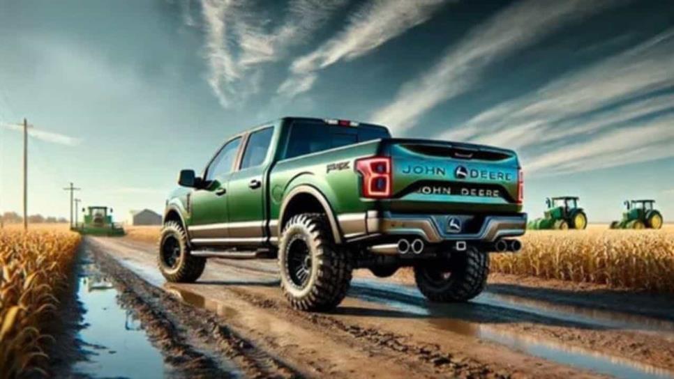 ¿Es real la pick up de John Deere? Esto debes saber del sueño de muchos fans de la marca