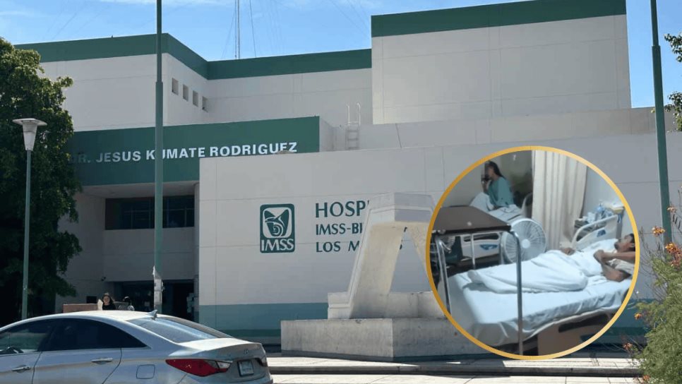 Denuncian que no tienen aire acondicionado en el Hospital General de Los Mochis