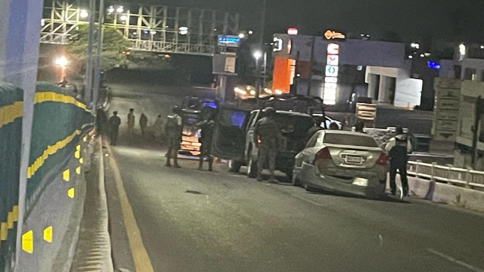 Cuatro marinos resultan lesionados durante un choque en el sector Del Valle en Culiacán