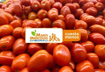 Martimiércoles Chedraui: ofertas en frutas y verduras del 22 y 23 de abril 2025
