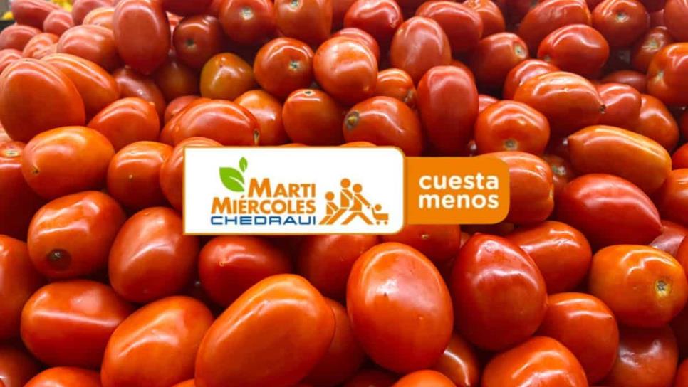 Martimiércoles Chedraui: ofertas en frutas y verduras del 22 y 23 de abril 2025 Martimiércoles Chedraui: ofertas en frutas y verduras del 22 y 23 de abril 2025