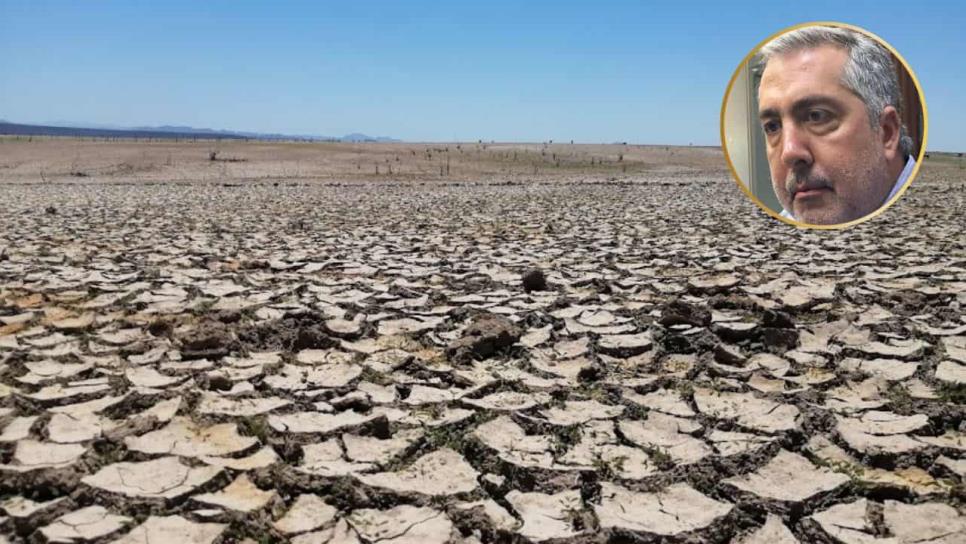 Presas de Sinaloa al 7 %; sin lluvia no habrá agricultura