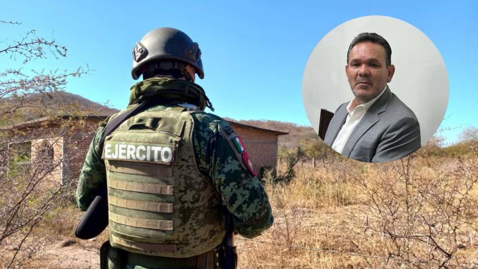 Independientemente de los detenidos, debe regresar la paz a Sinaloa: Sergio Torres