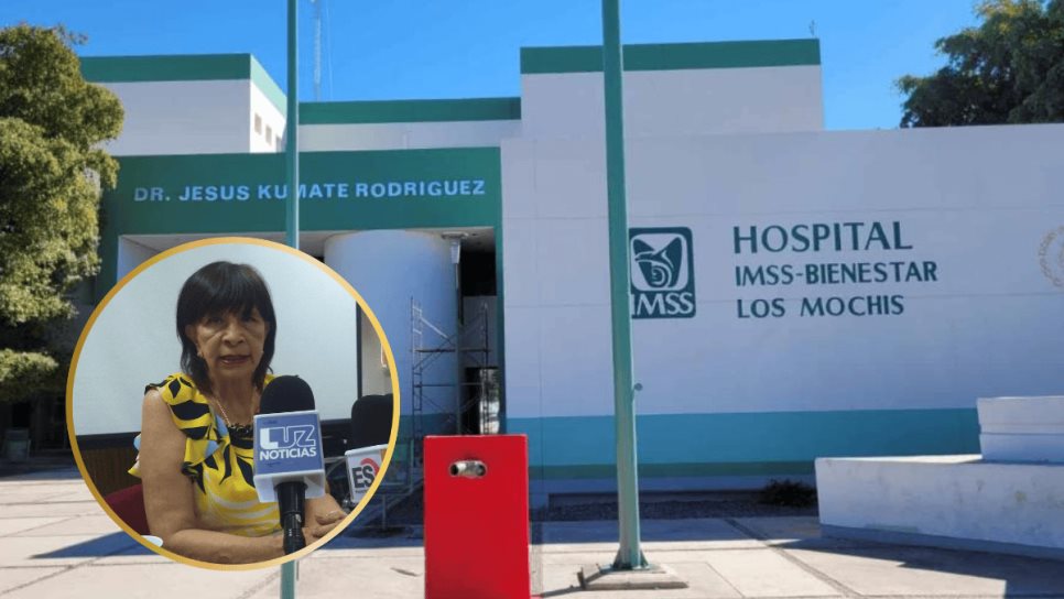 No se prende el aire acondicionado por falta de servicio: Hospital General de Los Mochis