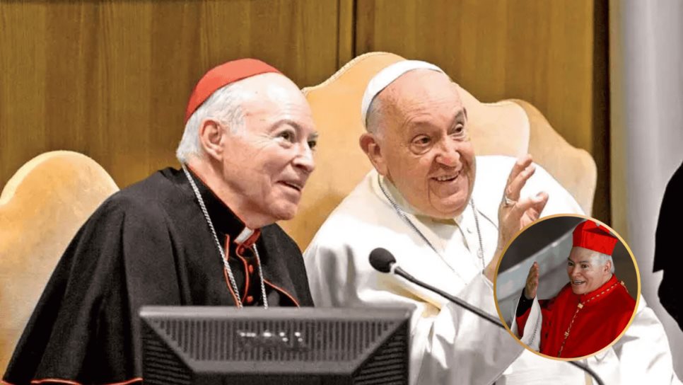 Carlos Aguiar, ¿quién es el cardenal mexicano, que podría sustituir al Papa Francisco? Carlos Aguiar, ¿quién es el cardenal mexicano, que podría sustituir al Papa Francisco?
