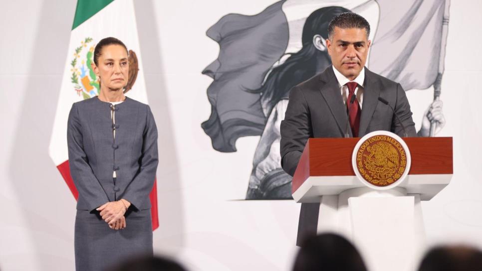 Destaca Harfuch detención de El Cholo, líder criminal en Guamuchil