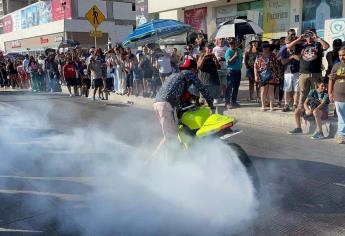 Cero tolerancia a quien haga acrobacias durante la Semana de la Moto de Mazatlán