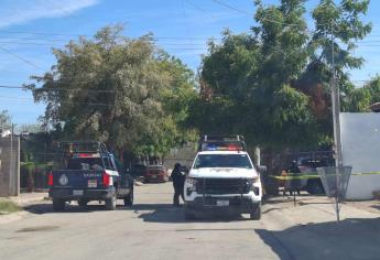 Mujer resulta herida a balazos en su domicilio en el fraccionamiento Santa Rocío, en Culiacán