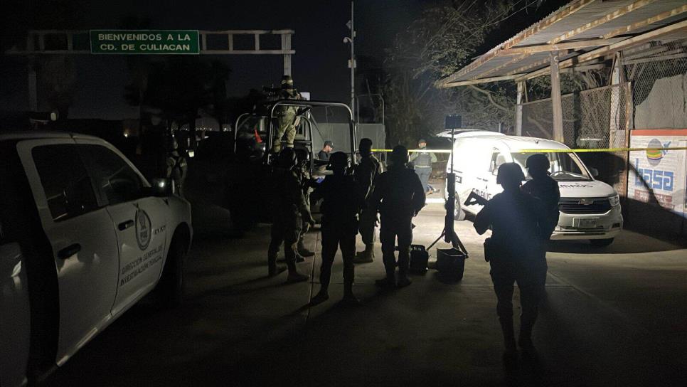 Encuentran asesinado a joven levantado a la salida sur de Culiacán