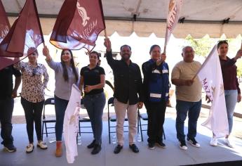 Gobierno de Mazatlán arranca pavimentación en el fraccionamiento Palmares
