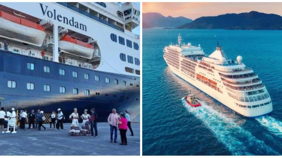 Cruceros en Topolobampo: ¿Dónde atracarán ante la falta de muelle? Cruceros en Topolobampo: ¿Dónde atracarán ante la falta de muelle?