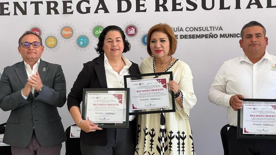 Con doble reconocimiento estatal por proyecto de JAPAMA, destaca desempeño de Gerardo Vargas al frente de Ahome