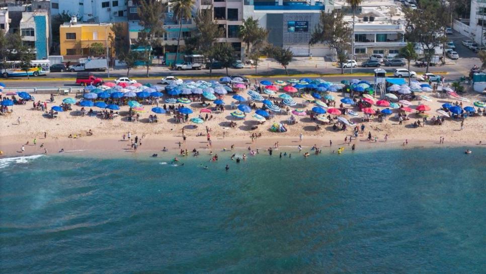Turistas califican con 9.4 a Mazatlán durante su estancia en Semana Santa Turistas califican con 9.4 a Mazatlán durante su estancia en Semana Santa
