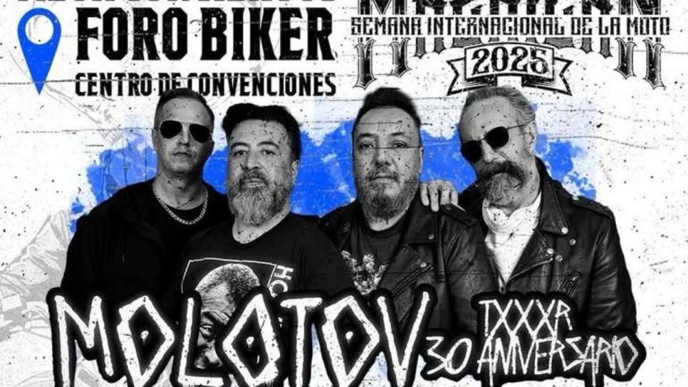 Molotov en Mazatlán: ¿Cuándo y cuánto costaron los boletos?