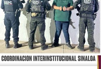 Detienen a sujeto con una ametralladora en La Guásima de Culiacán