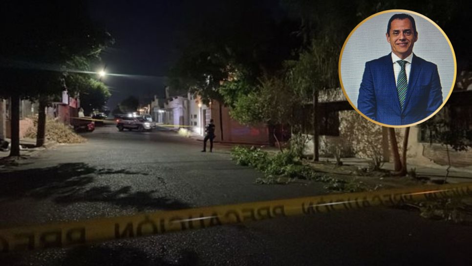 Es el reconocido abogado Marco Arámburo el ejecutado en el Nuevo Culiacán
