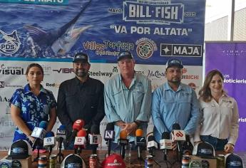 Convocan a la tercera edición del Bill Fish Altata 2025