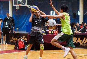 Selección Sinaloa de basquetbol 3x3 consigue pase a Olimpiada Nacional Conade