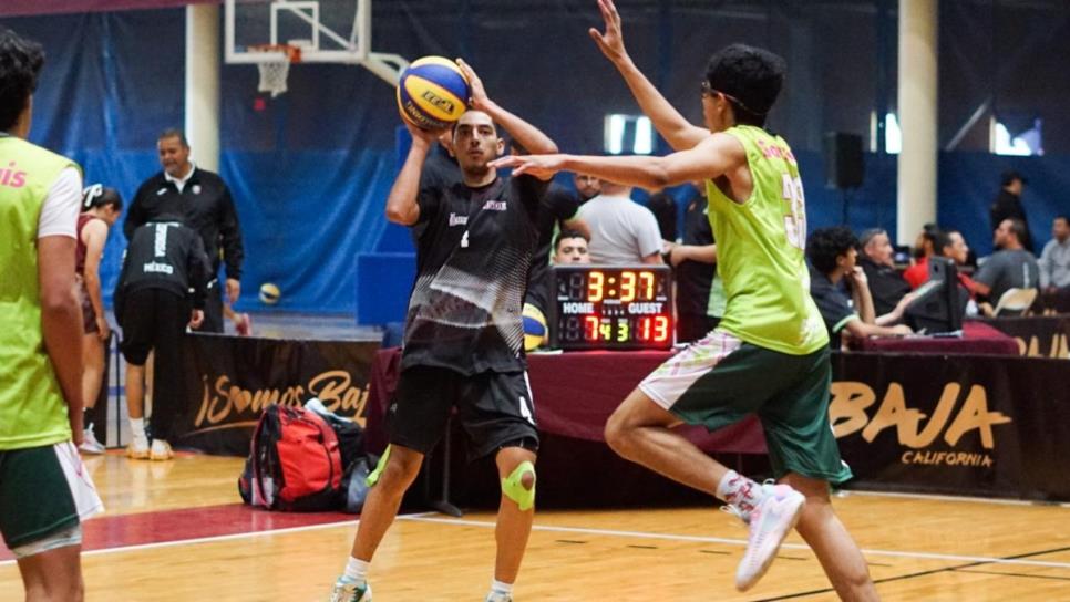 Selección Sinaloa de basquetbol 3x3 consigue pase a Olimpiada Nacional Conade Selección Sinaloa de basquetbol 3x3 consigue pase a Olimpiada Nacional Conade