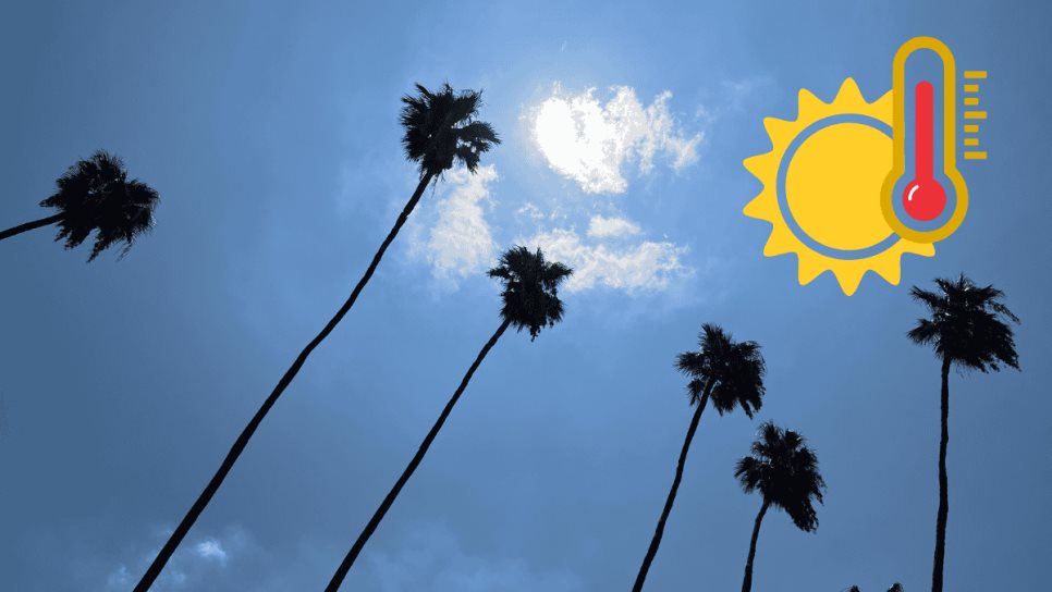 Clima en Los Mochis este jueves, 24 de abril: Cielos nubosos y calor