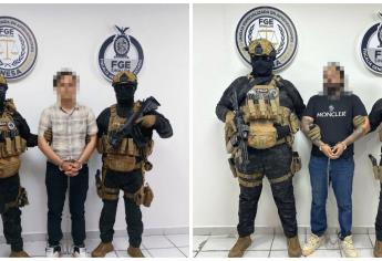Caen dos hombres en Culiacán por homicidio en colonia Tierra Blanca