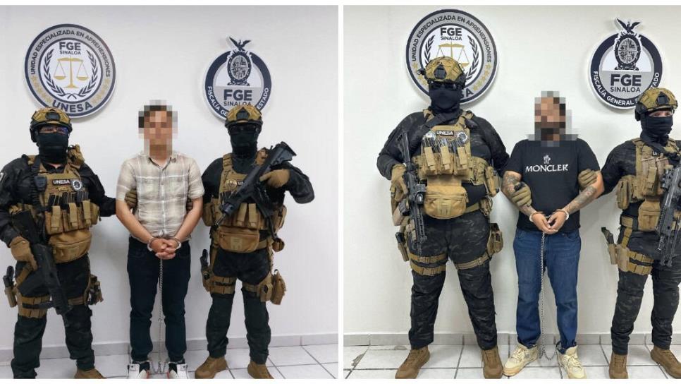Caen dos hombres en Culiacán por homicidio en colonia Tierra Blanca Caen dos hombres en Culiacán por homicidio en colonia Tierra Blanca