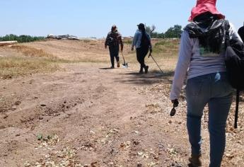 Localizan restos óseos de dos hombres en el bordo del dren Burrión, en Guasave