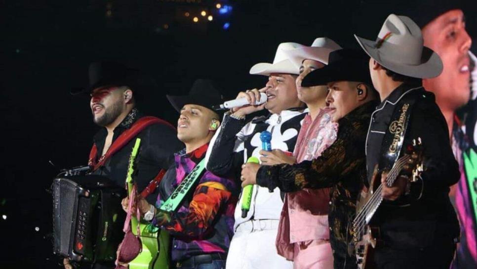 Grupo Firme presume la portada oficial de su nuevo disco Grupo Firme presume la portada oficial de su nuevo disco