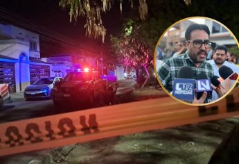 Gámez Mendívil lamenta el asesinato de agente de tránsito en sector Cañadas