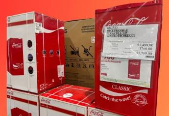 ¿Cuánto cuesta en Costco el Frigobar Clásico de Coca Cola?