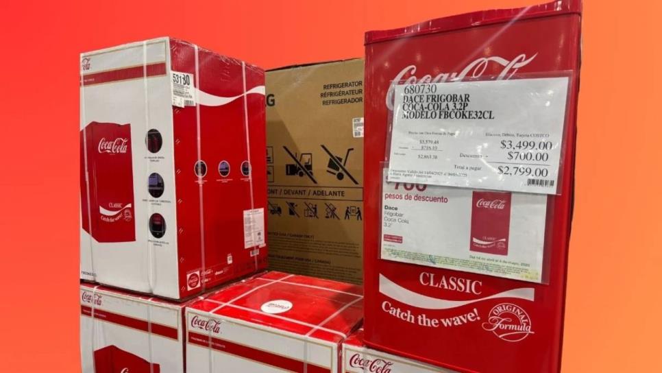 ¿Cuánto cuesta en Costco el Frigobar Clásico de Coca Cola? ¿Cuánto cuesta en Costco el Frigobar Clásico de Coca Cola?