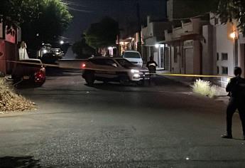 Ejecutan a balazos a un hombre en la colonia Nuevo Culiacán