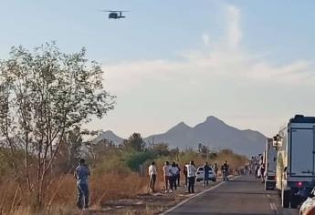 Civiles armados se enfrentan en Salvador Alvarado; bloquean carretera México 15