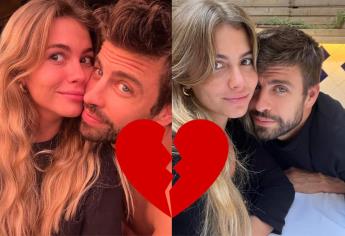 Gerard Piqué y Clara Chía terminan su relación ¿hay una tercera persona?