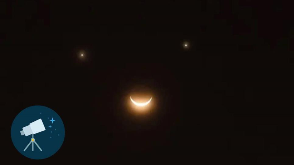 ¿Una carita feliz en el cielo? Así se verá la Luna Sonriente en México ¿Una carita feliz en el cielo? Así se verá la Luna Sonriente en México