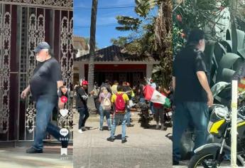 Caso del albañil en Mazatlán: ¿es legal que te prohiban sentarte en la banqueta de una casa?